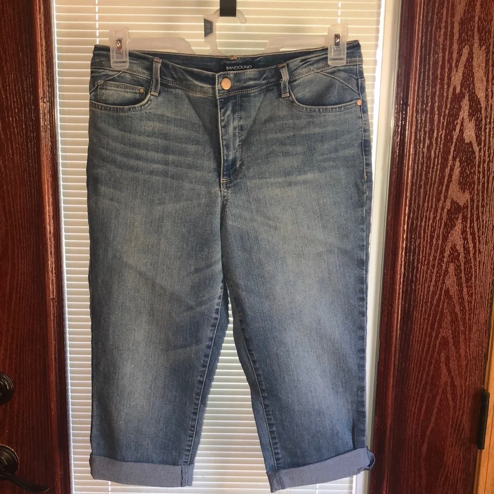 Bandolino Selene Capri Jeans - Picture 1 of 5